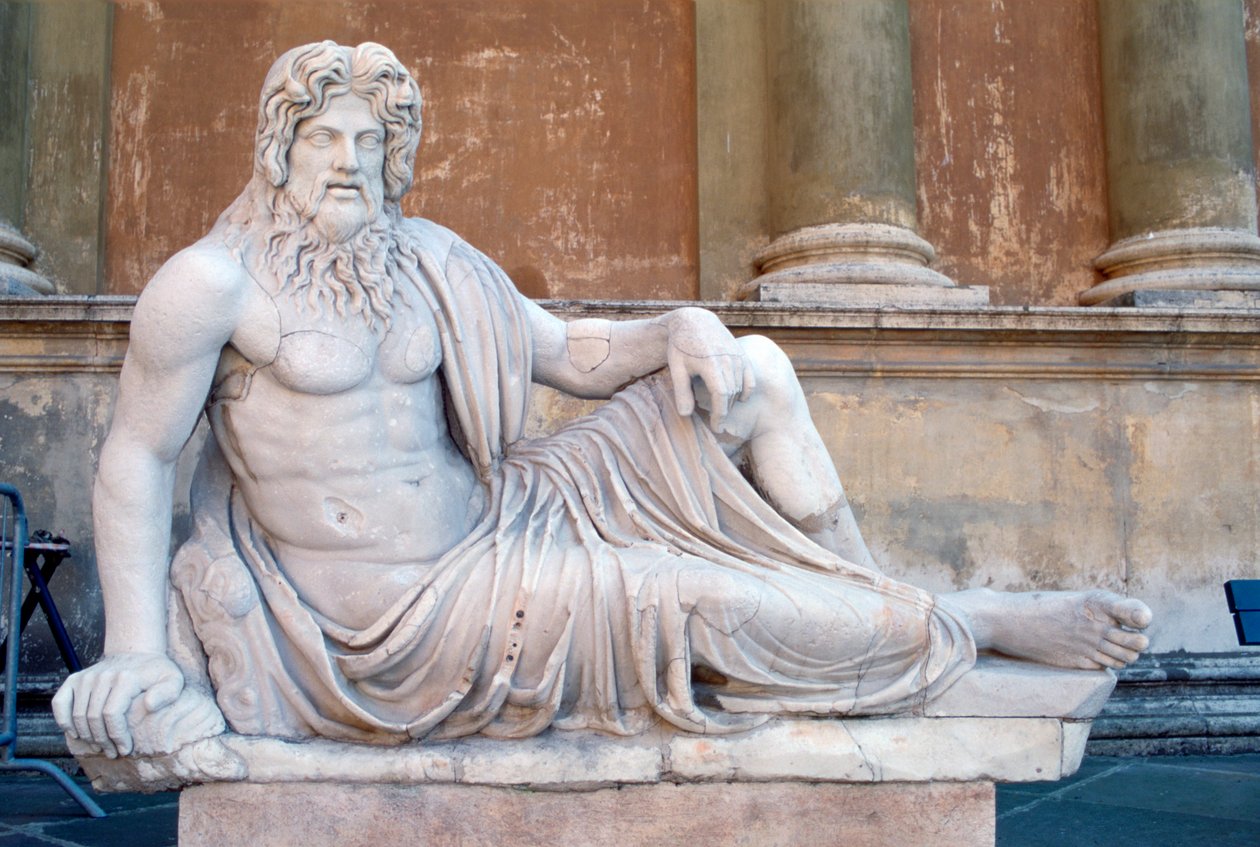 Statue, Cour de la Pigna, Vatican, Rome - Unbekannt