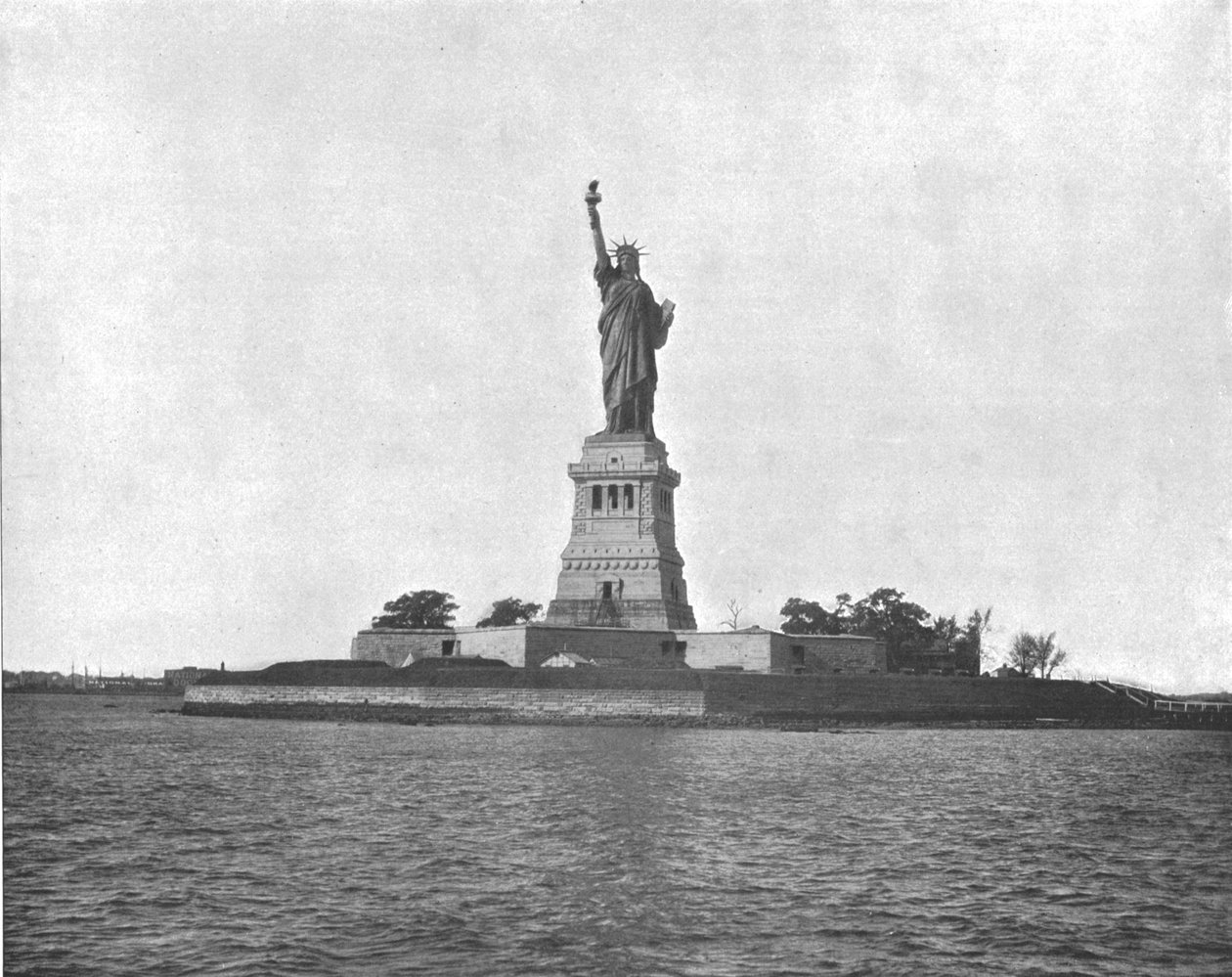 Statue de la Liberté, New York, USA, vers 1900 - Unbekannt