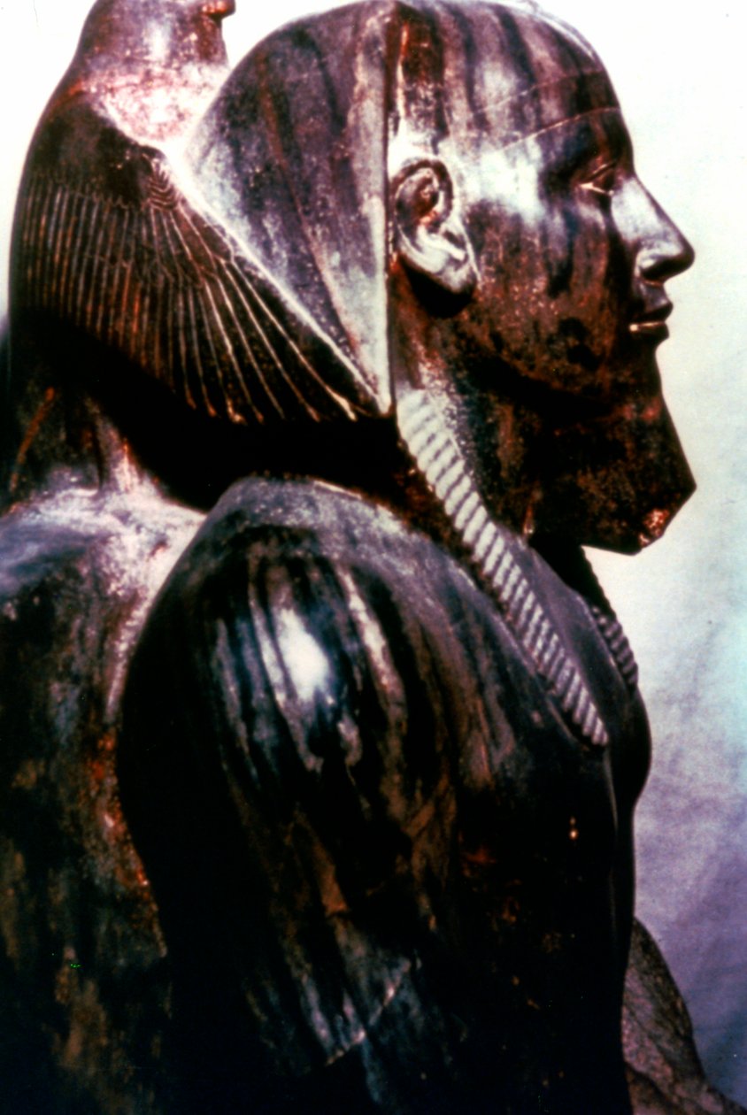 Statue de Pharaon, Égypte, 4ème dynastie - Unbekannt