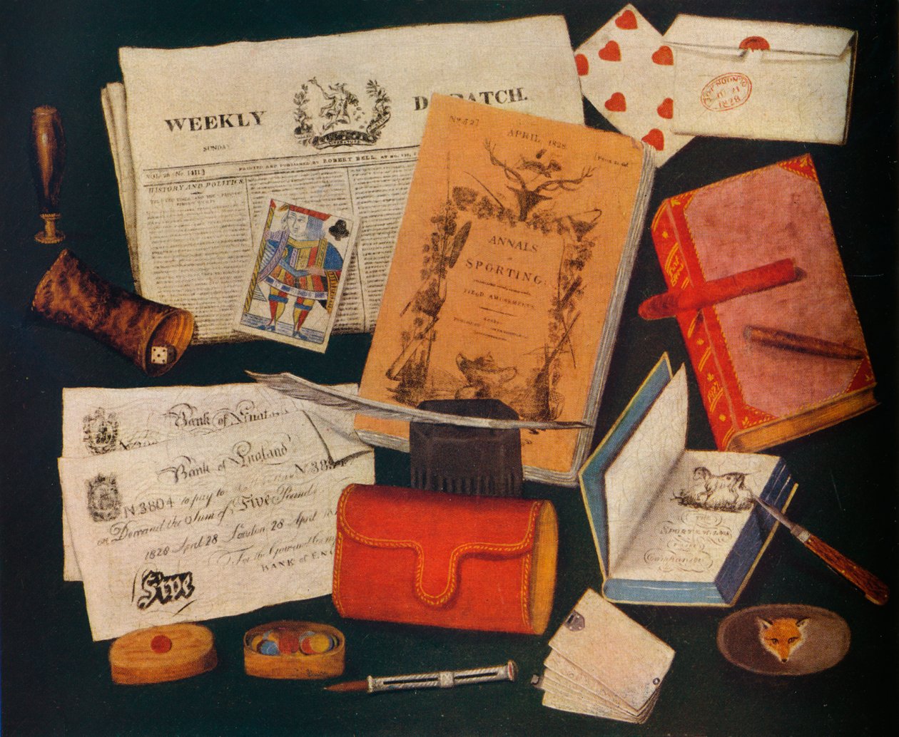 Nature morte, 19ème siècle 1935 - Unbekannt