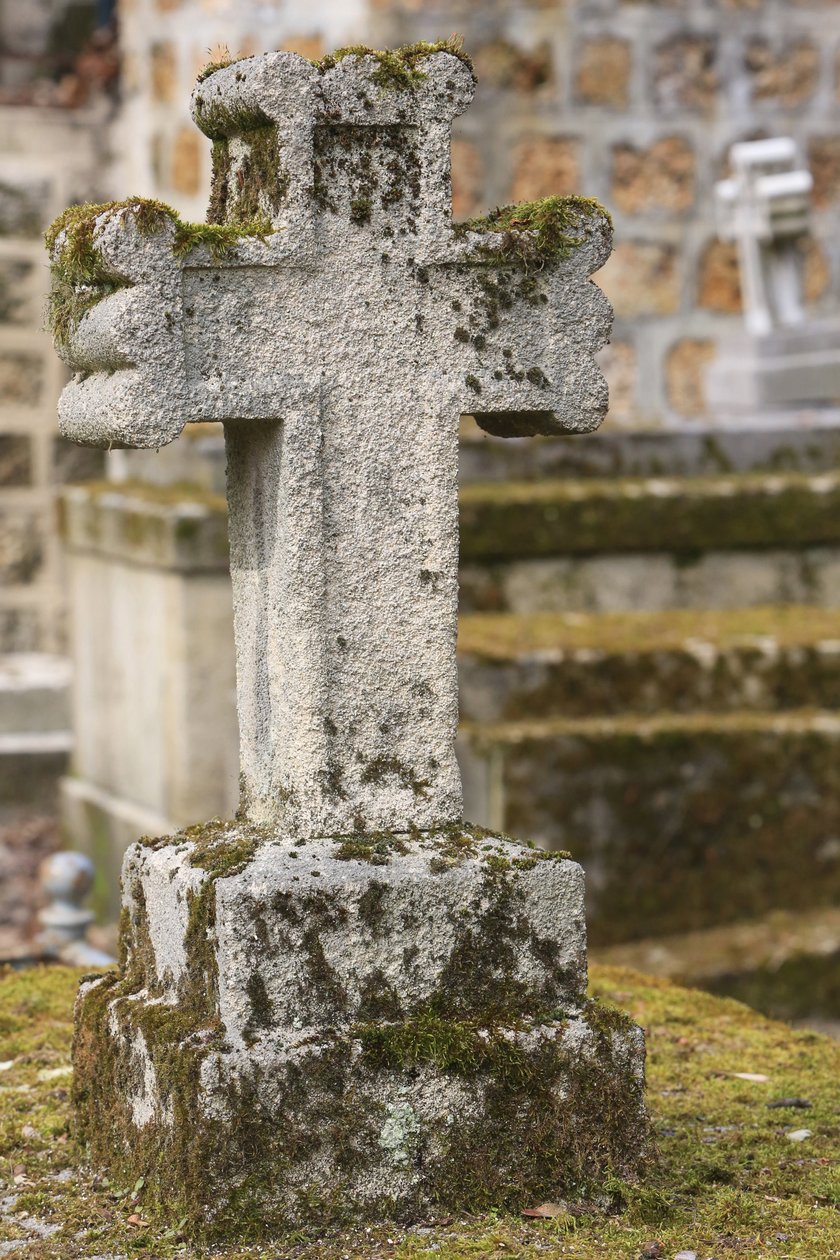 Croix en pierre, Paris, France - Unbekannt