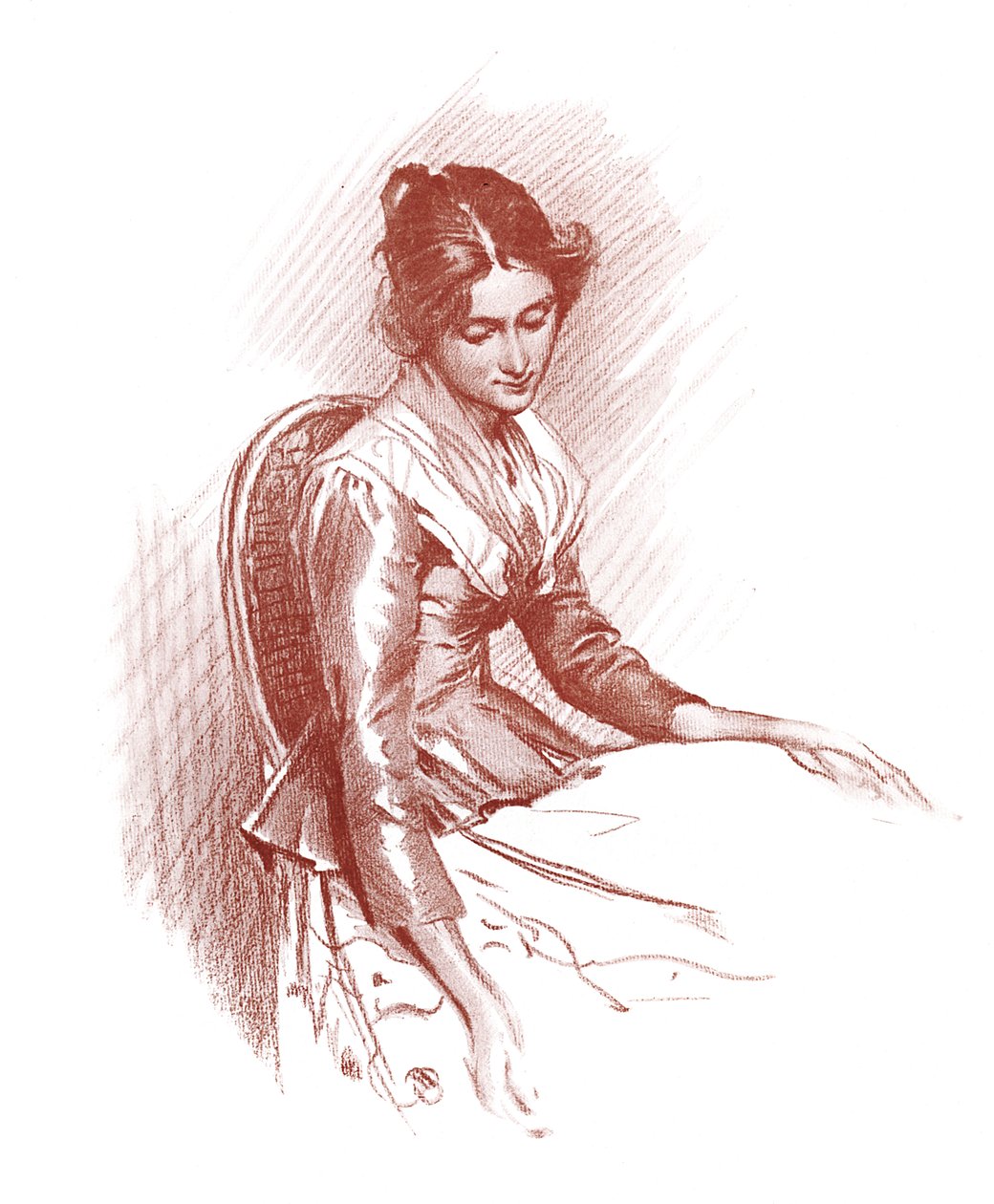 Étude, 1901 - Unbekannt