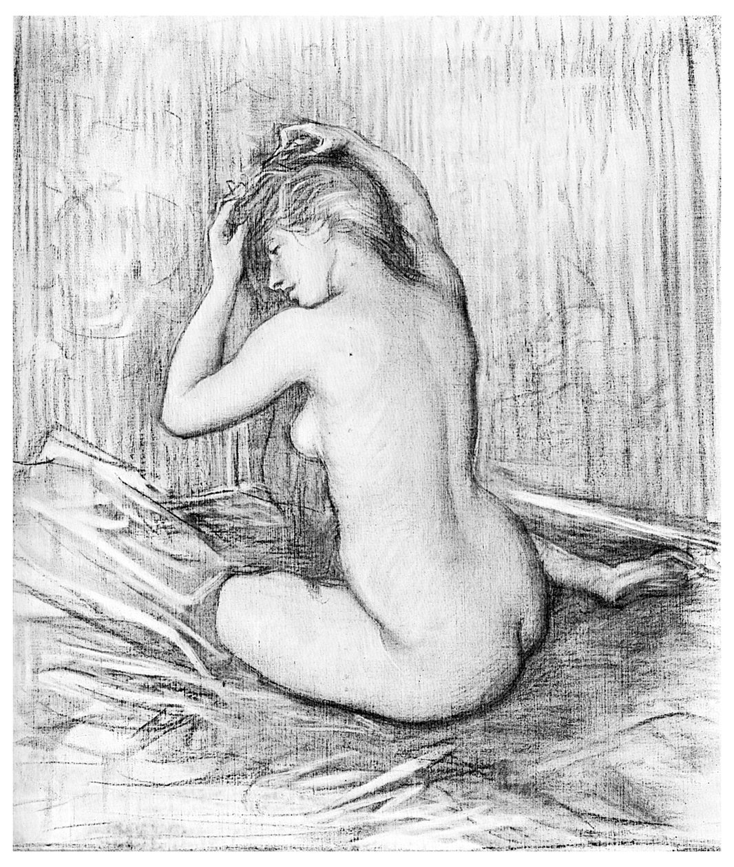 Étude, 1901 - Unbekannt