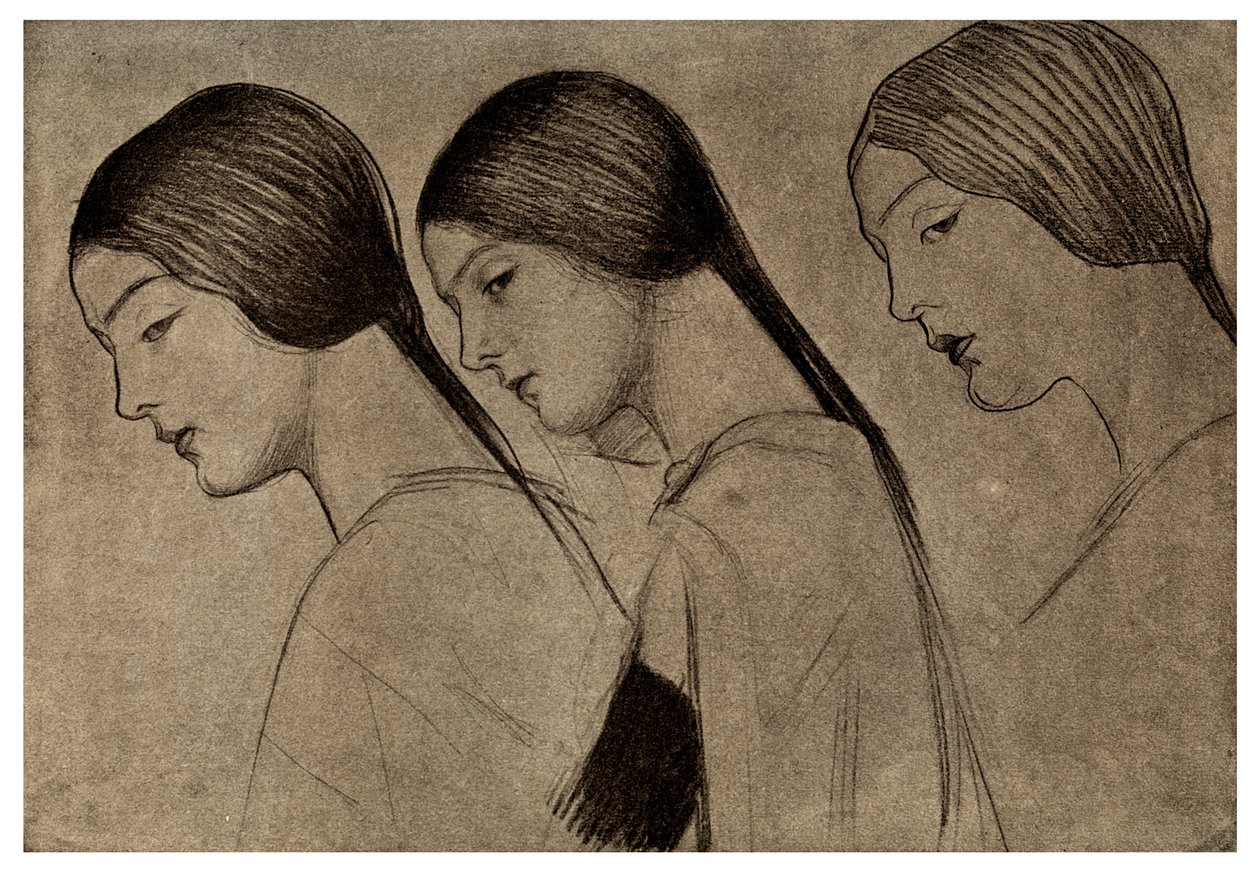 Étude, 1901 - Unbekannt