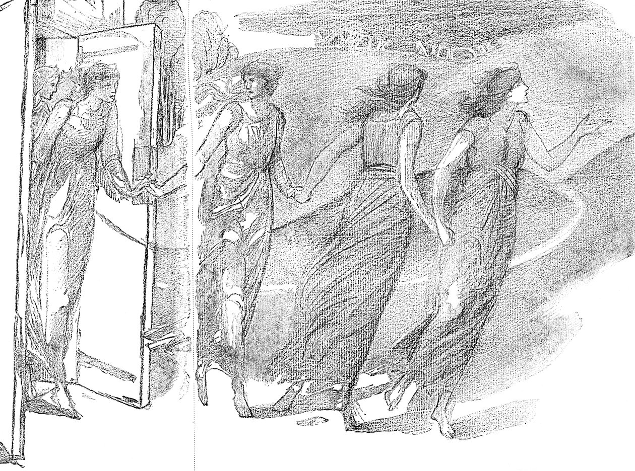 Étude, 19e siècle - Unbekannt