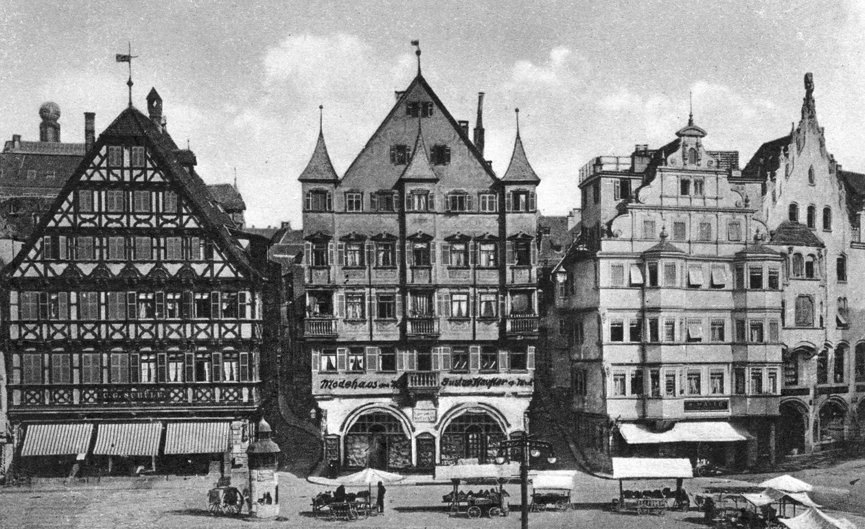 Stuttgart, Allemagne, début du 20e siècle - Unbekannt