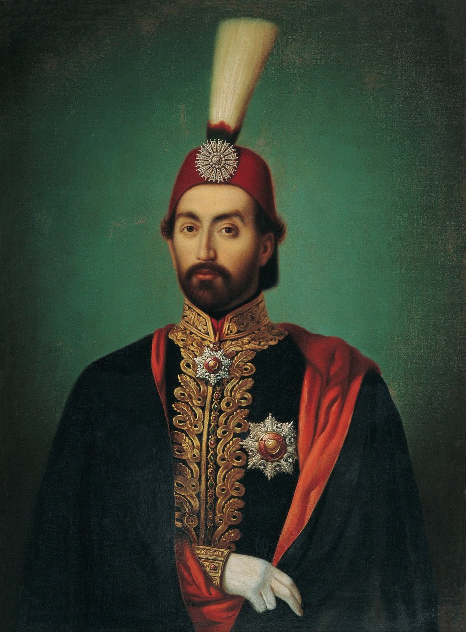 Sultan Abdülmecid I, milieu du 19ème siècle - Unbekannt