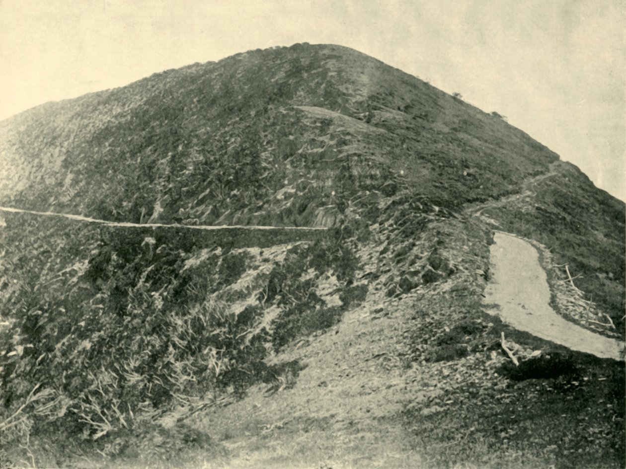 Sommet du Mont Blowhard, Alpes victoriennes, 1901 - Unbekannt