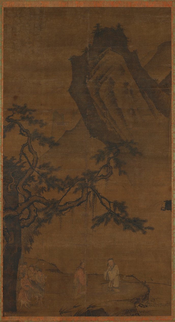 Invocation du Sage à la rivière Wei, XVIe siècle - Unbekannt
