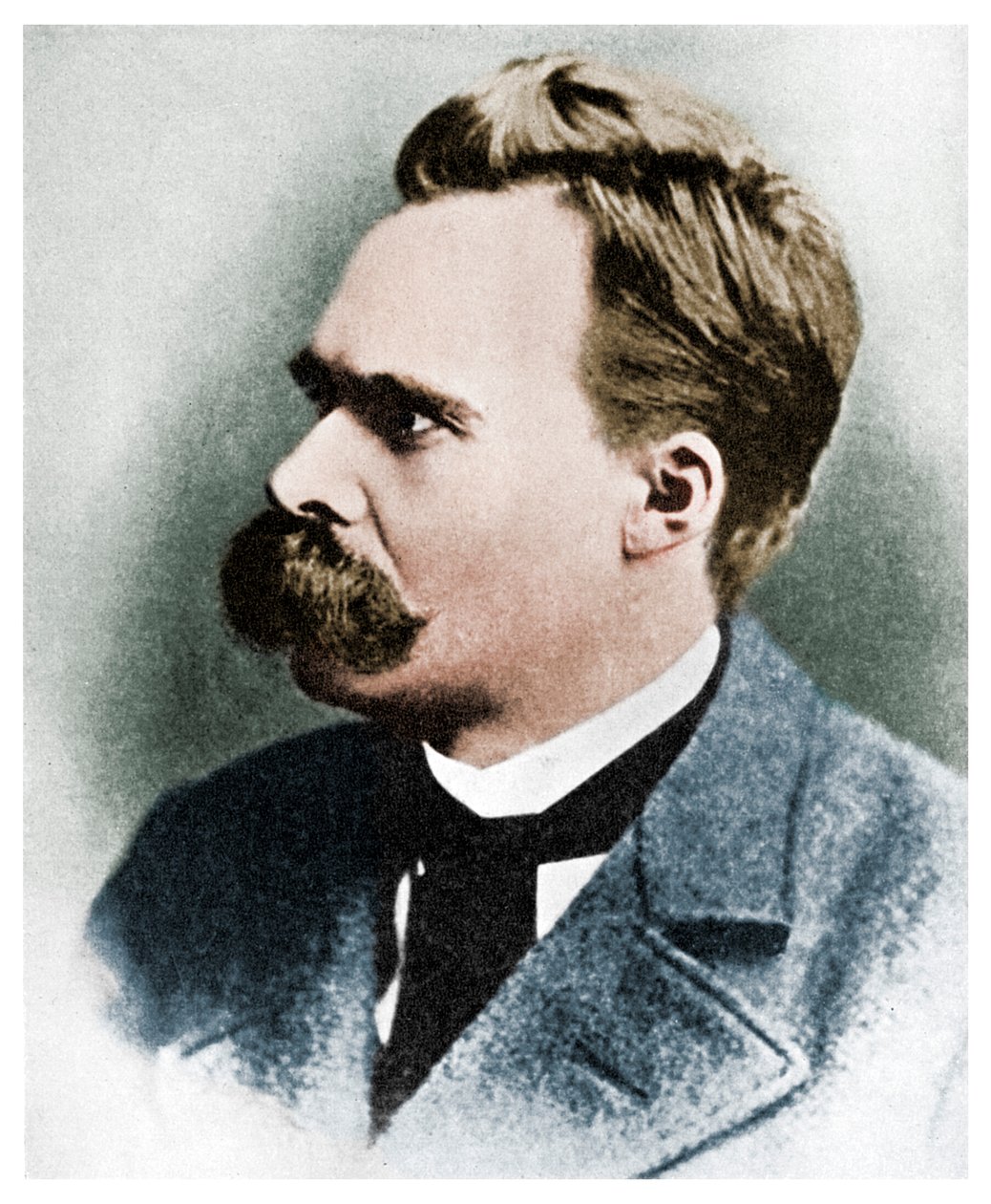 Surhomme : Friedrich Nietzsche, philosophe allemand, 19e siècle 1956 - Unbekannt