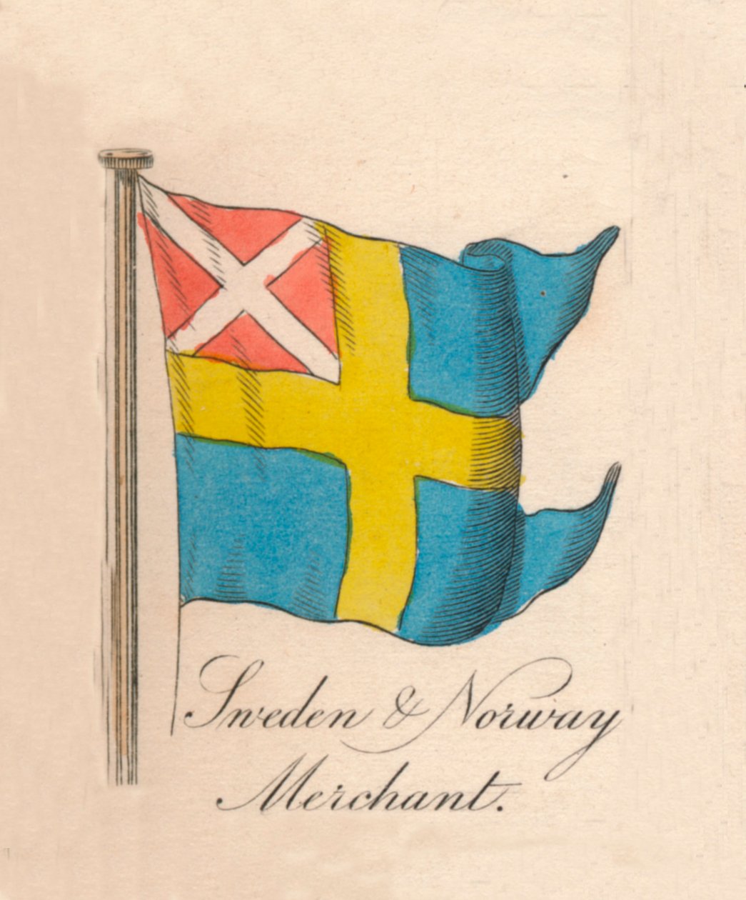 Marchand de Suède et de Norvège, 1838 - Unbekannt