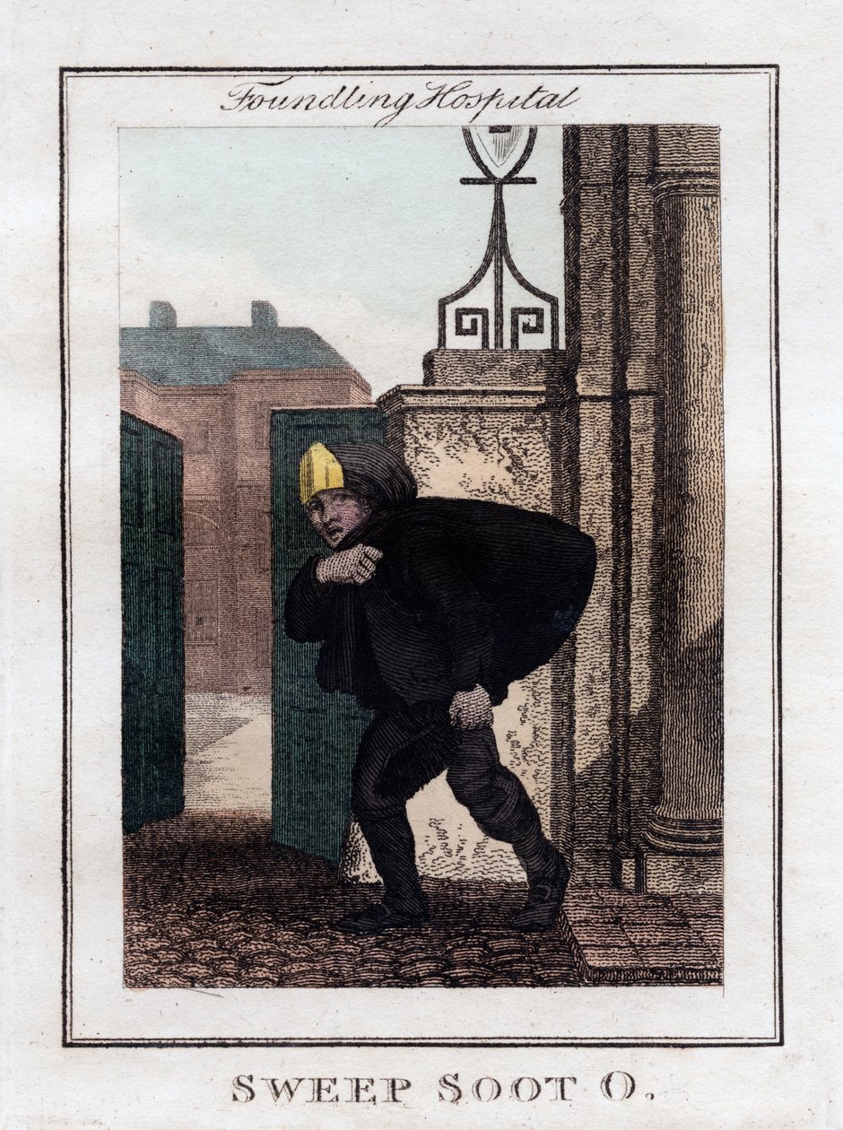 Sweep Soot O, Foundling Hospital, Londres, 1805 - Unbekannt