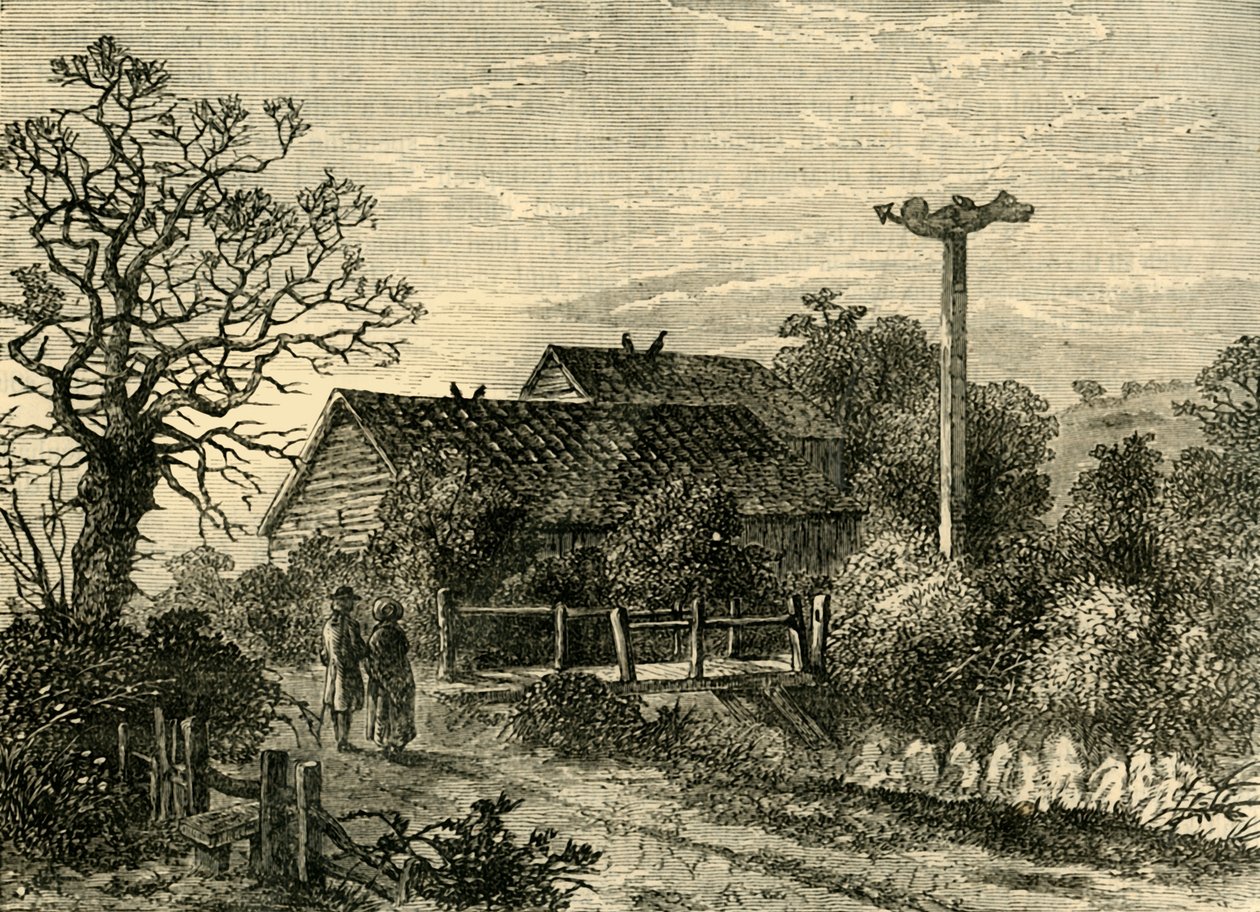 Sydenham Wells en 1750, vers 1878 - Unbekannt