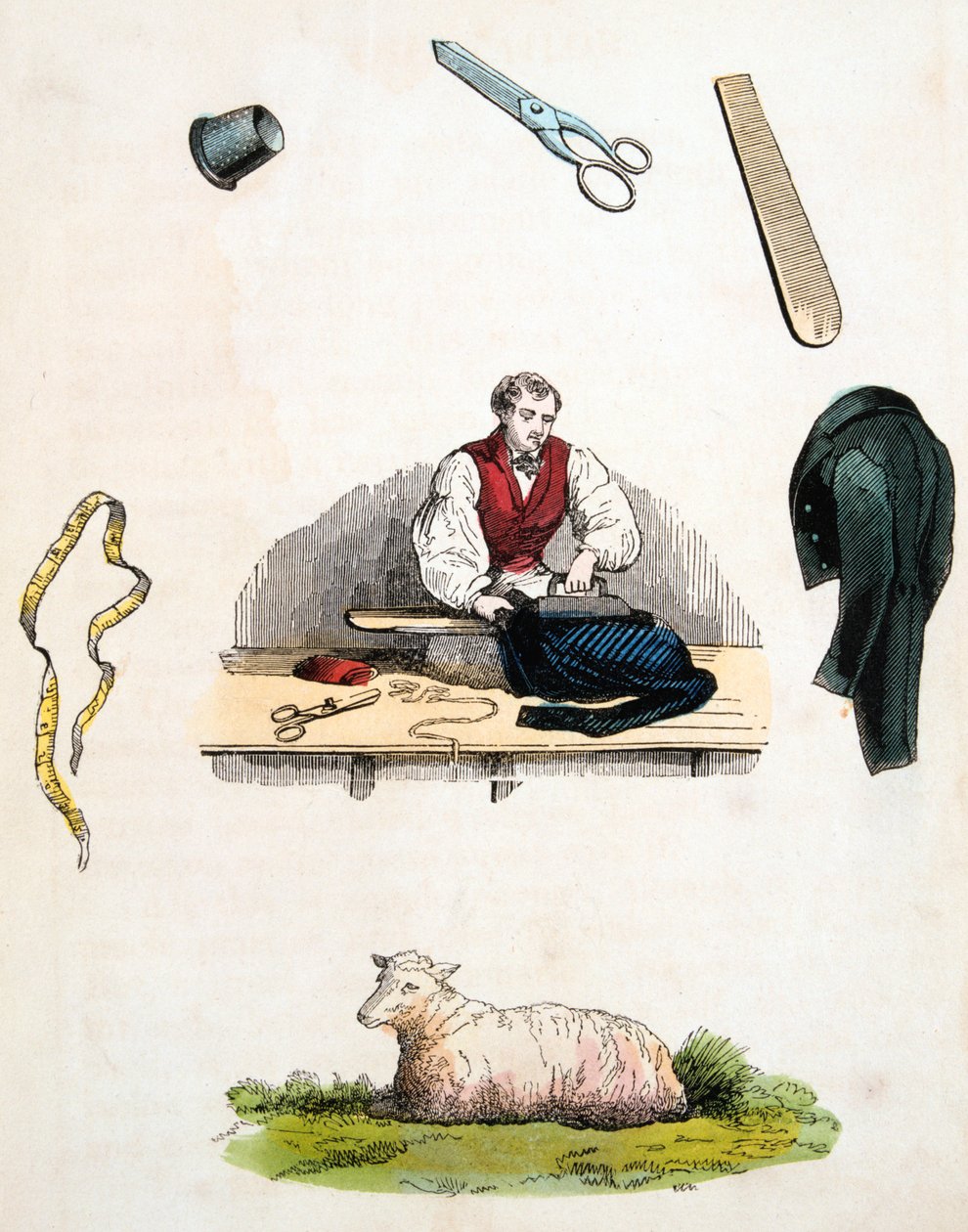 Tailleur, c. 1845 - Unbekannt
