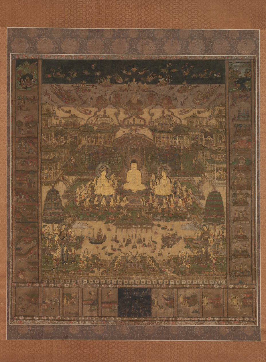 Mandala de Taima, probablement fin du 14ème siècle - Unbekannt