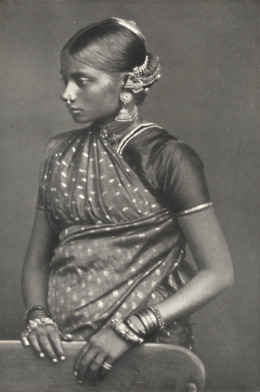 Tamulin avec bijoux, 1926 - Unbekannt
