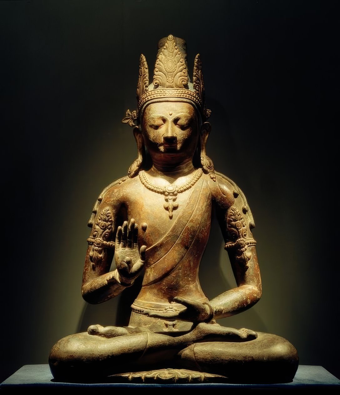 Tathagata Amoghasiddhi / Sculpture, 11e s. - Unbekannt