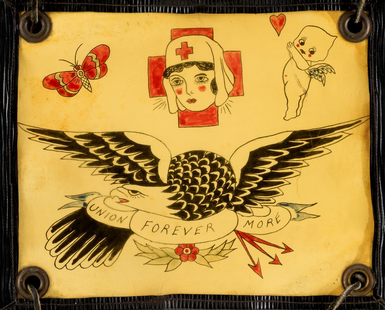 Tatouage Flash, 20e siècle - Unbekannt