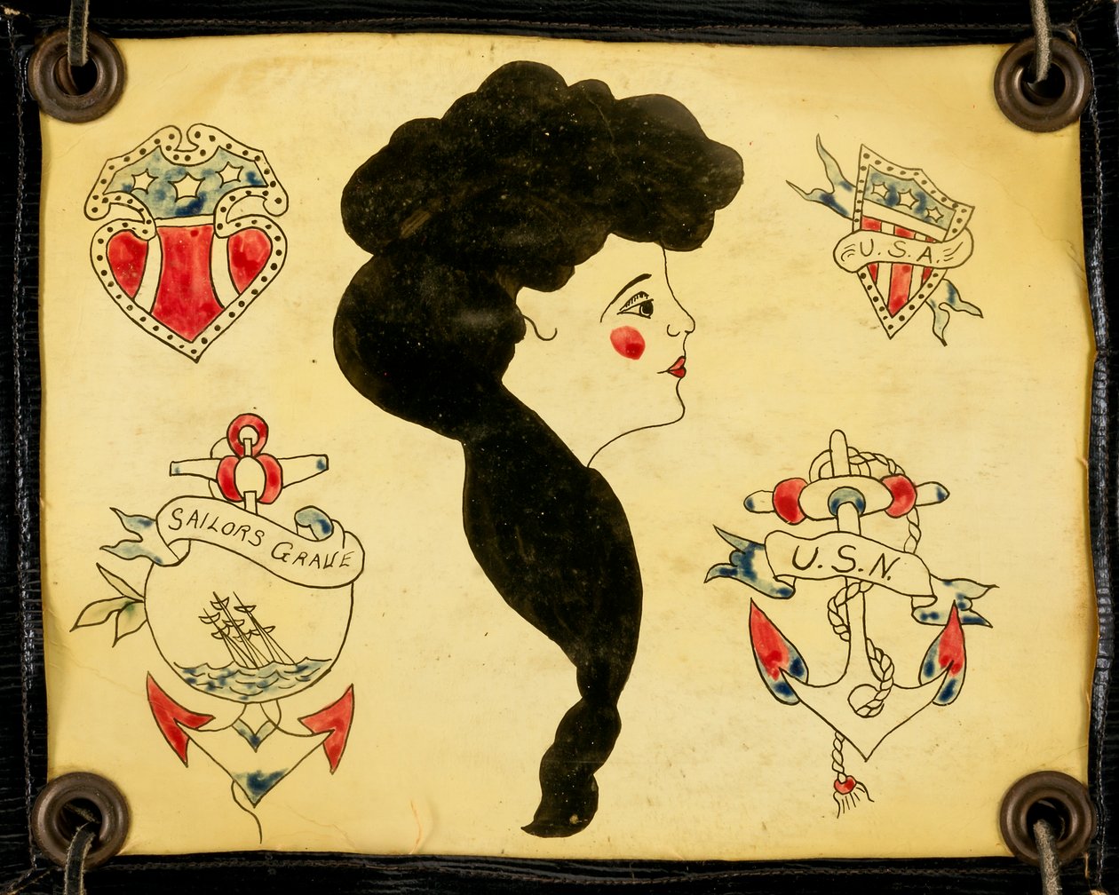 Tatouage Flash, 20ème siècle - Unbekannt