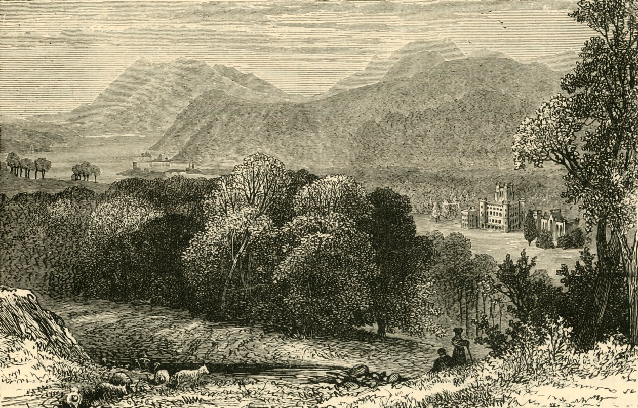 Château de Taymouth, 1898 - Unbekannt