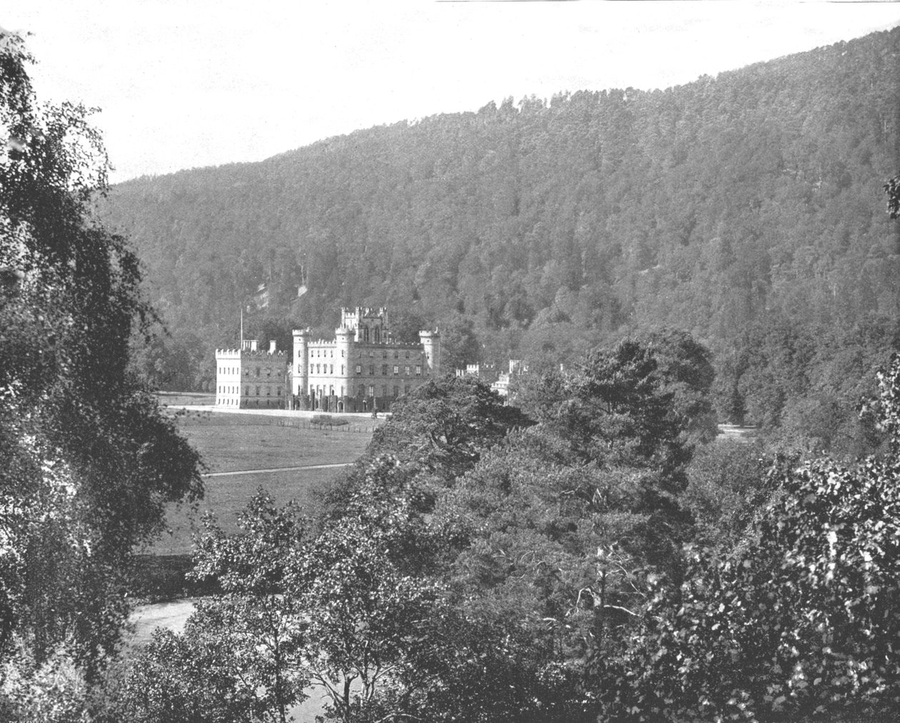 Château de Taymouth, Perthshire, Écosse - Unbekannt
