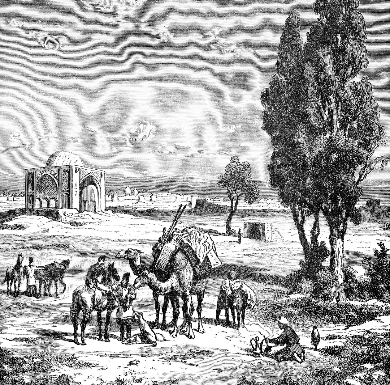 Téhéran, Iran, 1895 - Unbekannt