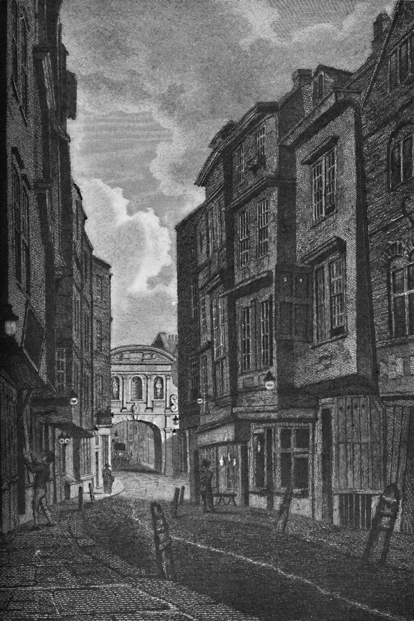 Temple Bar depuis Butcher Row, 1907 - Unbekannt