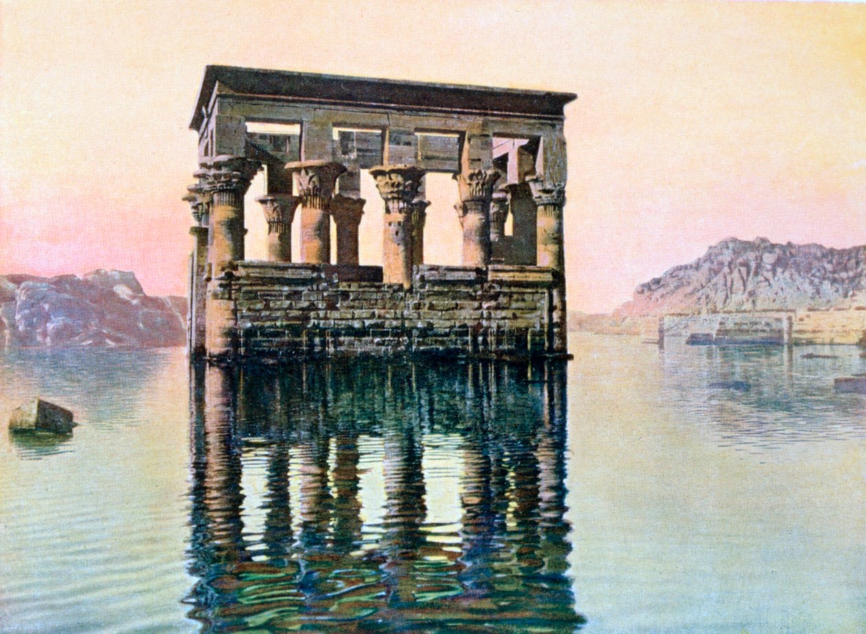 Kiosque du temple de Trajan, Philae, Égypte, 20ème siècle - Unbekannt