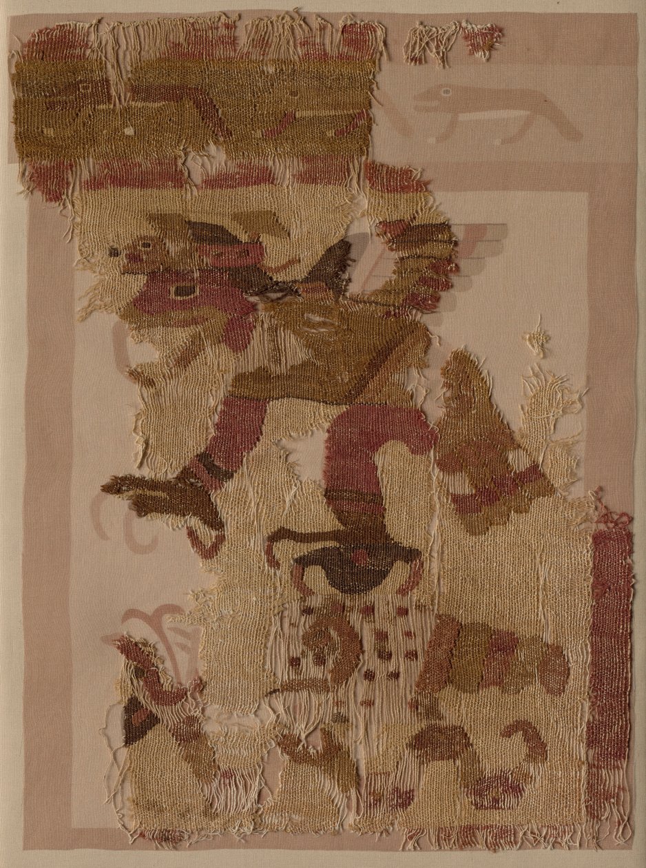 Fragment de textile, c. 50-650 - Unbekannt