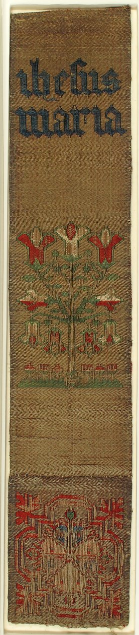 Textile, allemand, 15ème siècle - Unbekannt