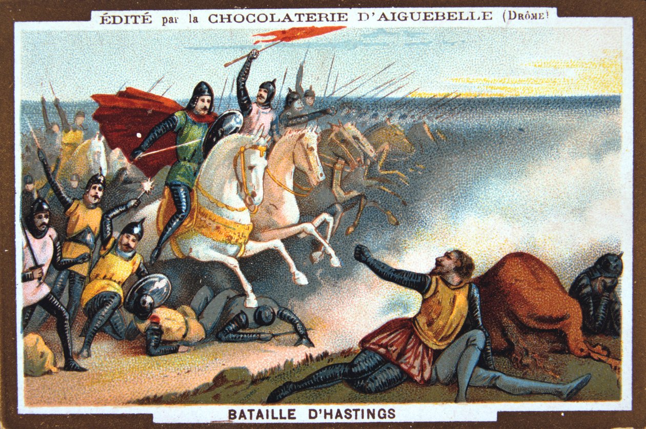 La bataille de Hastings, 1066, 19e siècle - Unbekannt