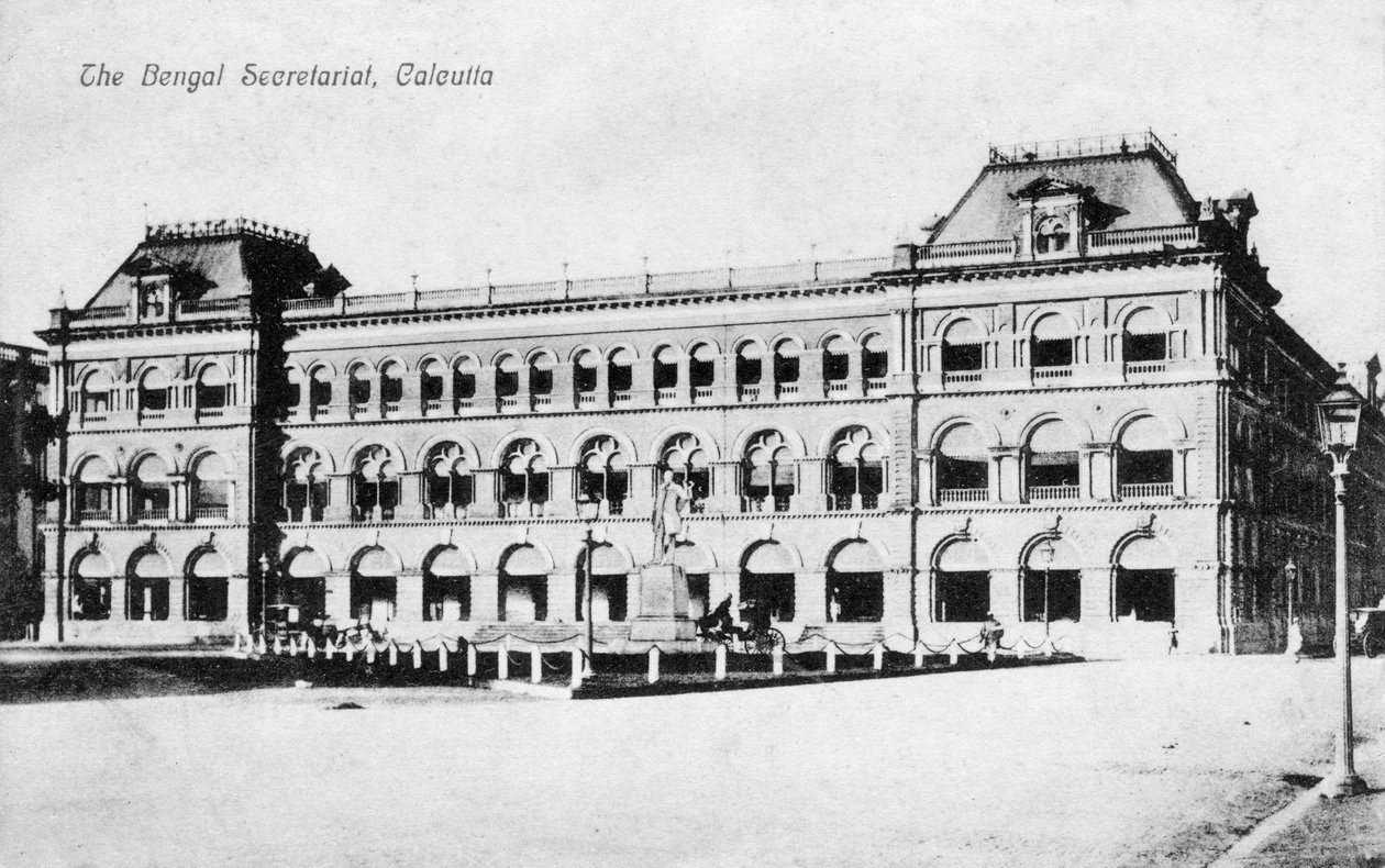 Le Secrétariat du Bengale, Calcutta, Inde, début du 20ème siècle - Unbekannt