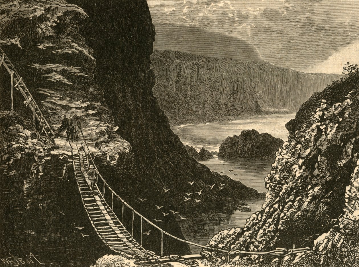 Le Pont, Carrick-A-Rede, 1898 - Unbekannt