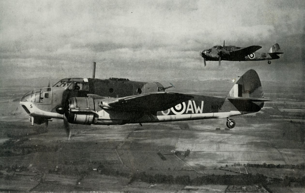 Le Bristol Beaufort, 1941 - Unbekannt