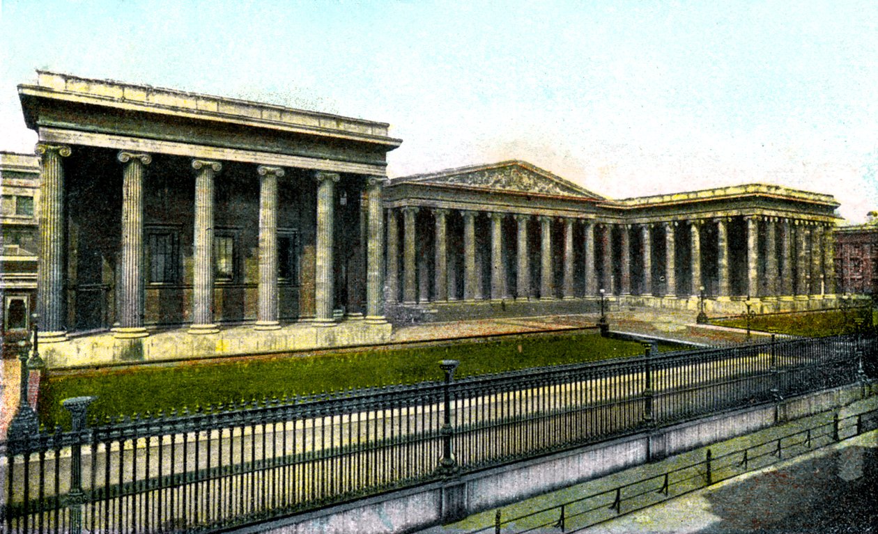 Le British Museum, Londres, 20ème siècle - Unbekannt