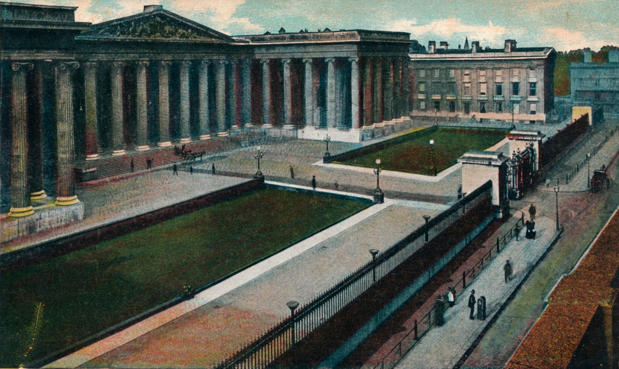 Le British Museum, Londres - Unbekannt