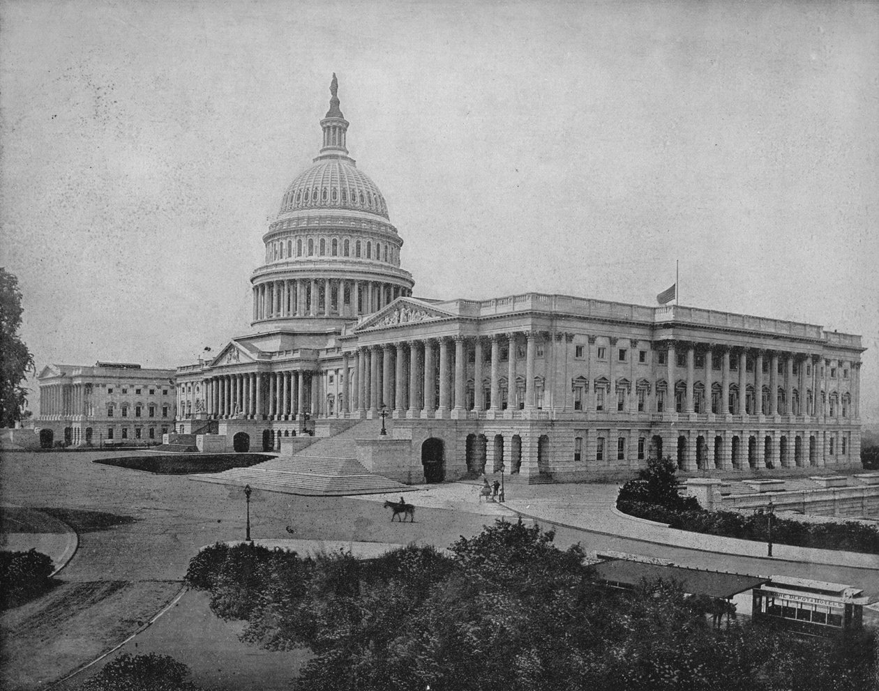 Le Capitole, Washington, vers 1897 - Unbekannt