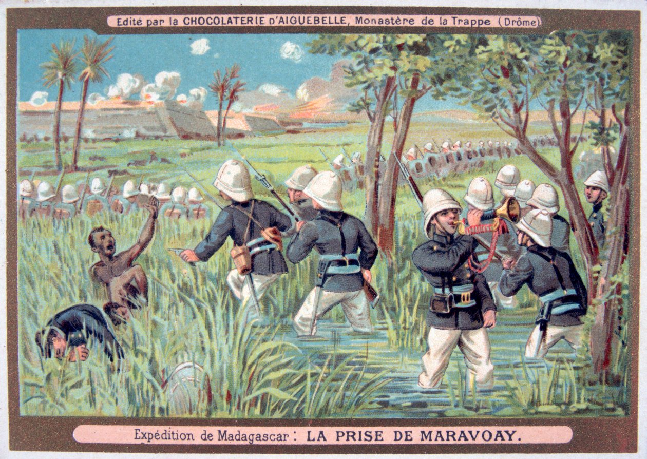 La capture de Marovoay, Madagascar, 1895 - Unbekannt