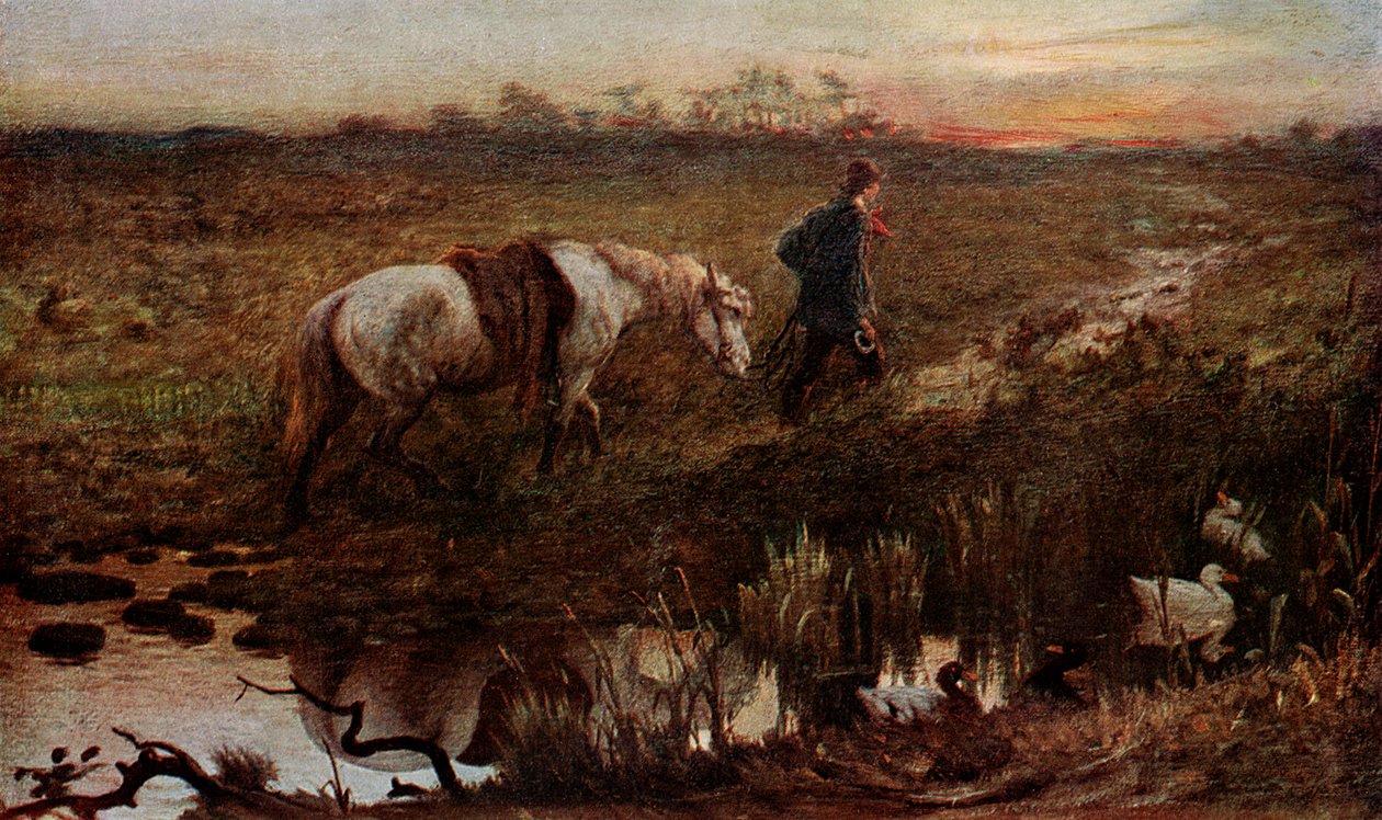 Le fer à cheval - Unbekannt
