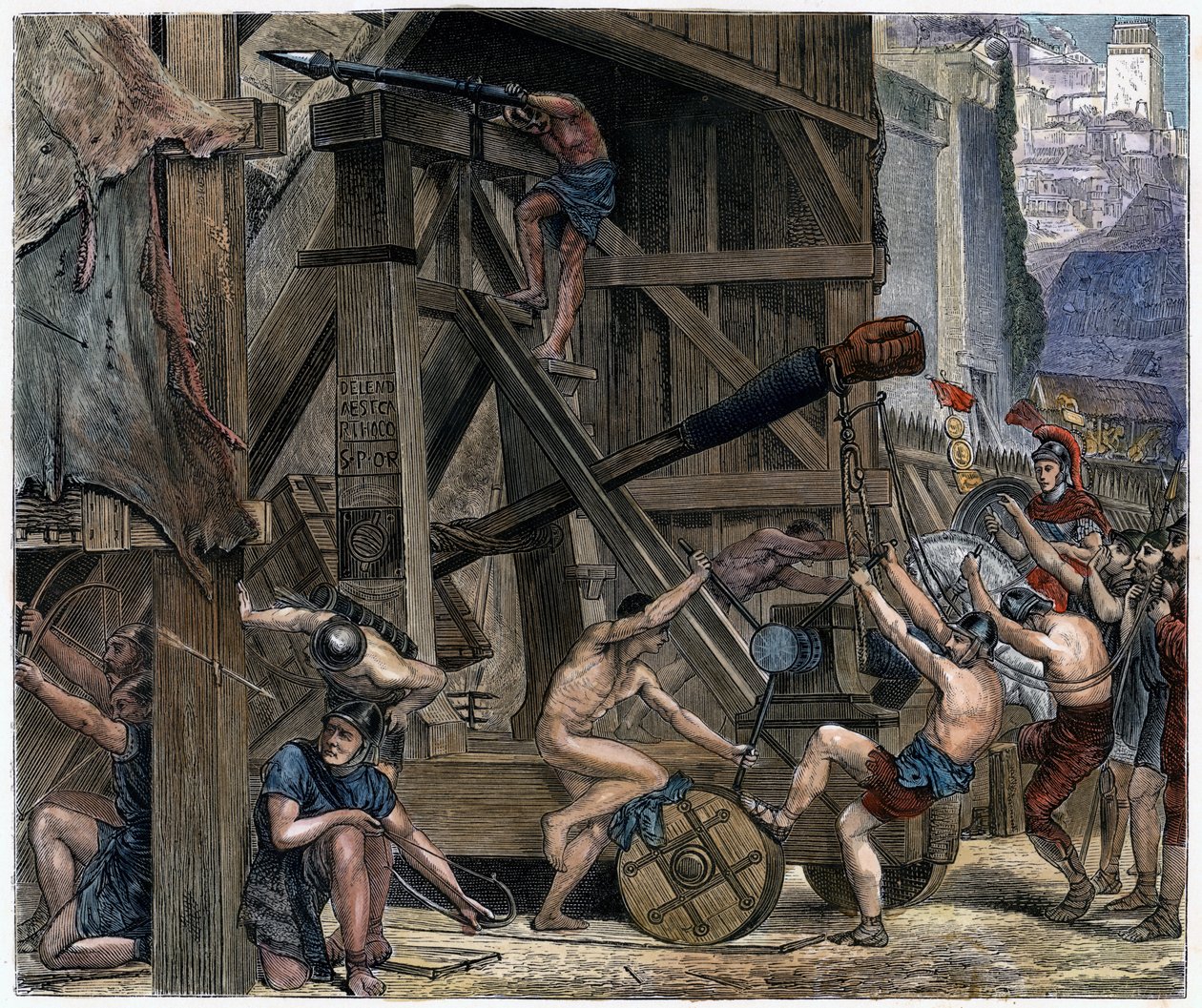 La Catapulte, vers 1868 - Unbekannt