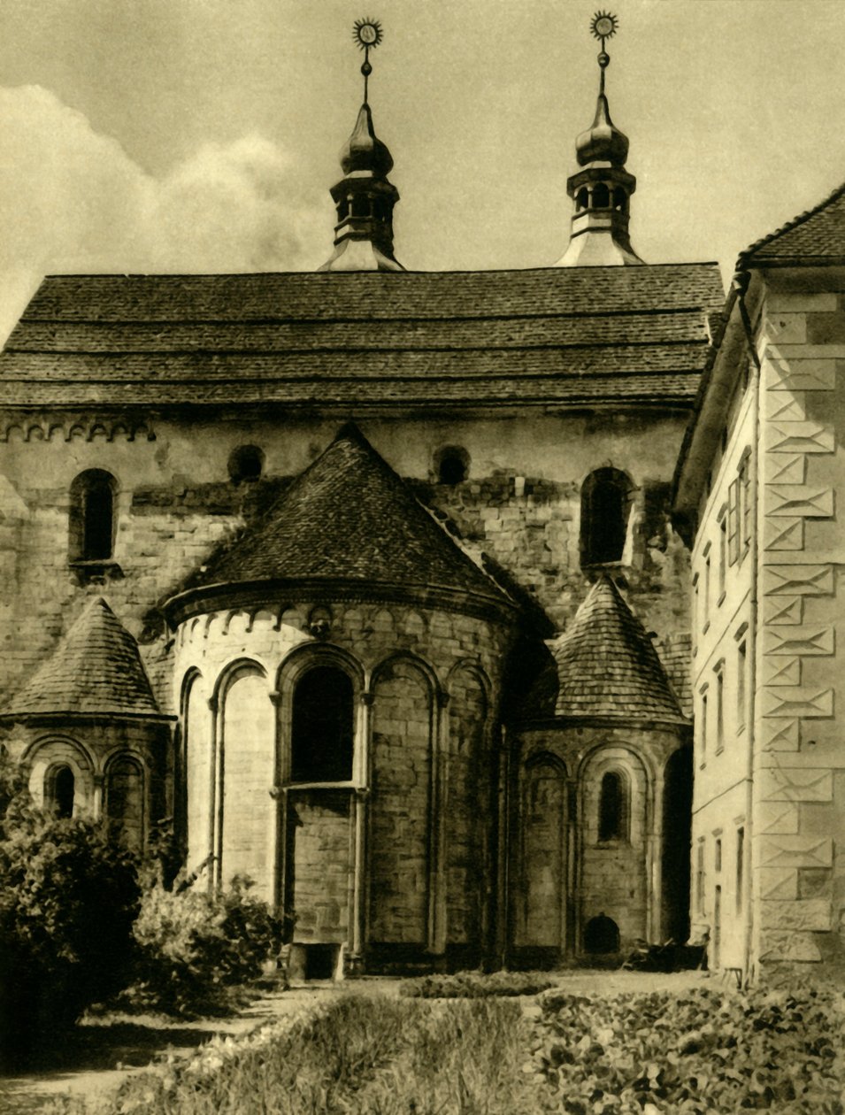 La cathédrale, Gurk, Autriche, vers 1935 - Unbekannt