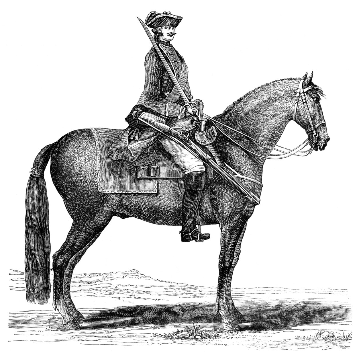 Le Cavalier, 1885 - Unbekannt