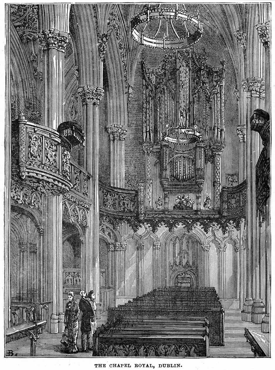 La Chapelle Royale, Dublin, 19e siècle - Unbekannt