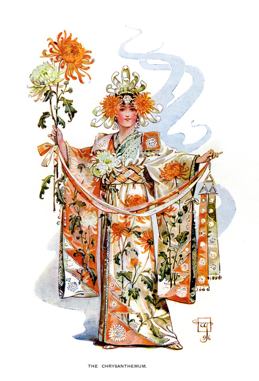 Le Chrysanthème, 1899 - Unbekannt