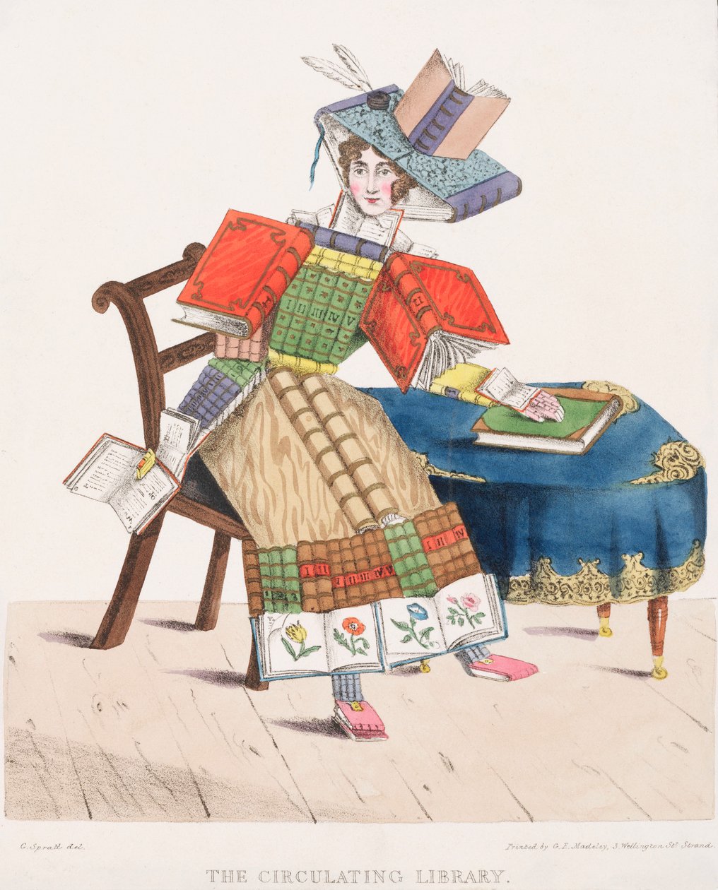 La bibliothèque circulante - Unbekannt