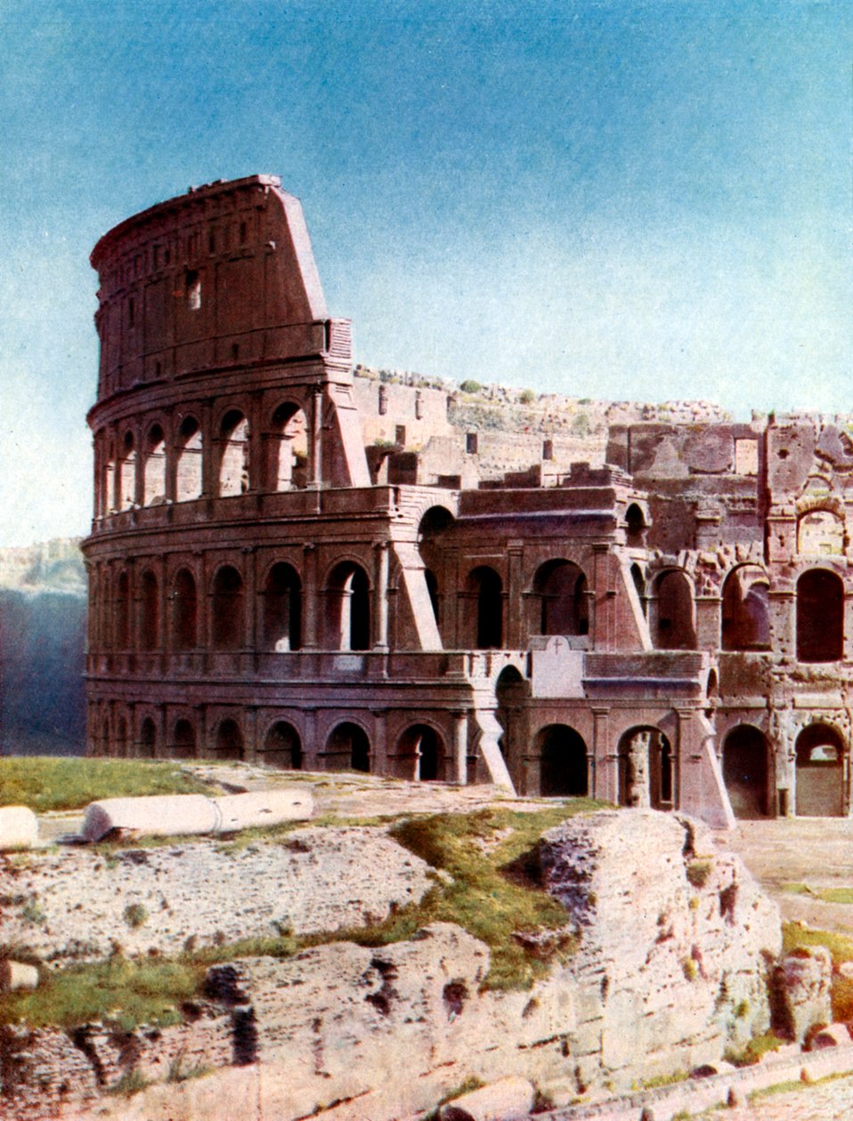 Le Colisée, Rome, Italie, 1933-1934 - Unbekannt