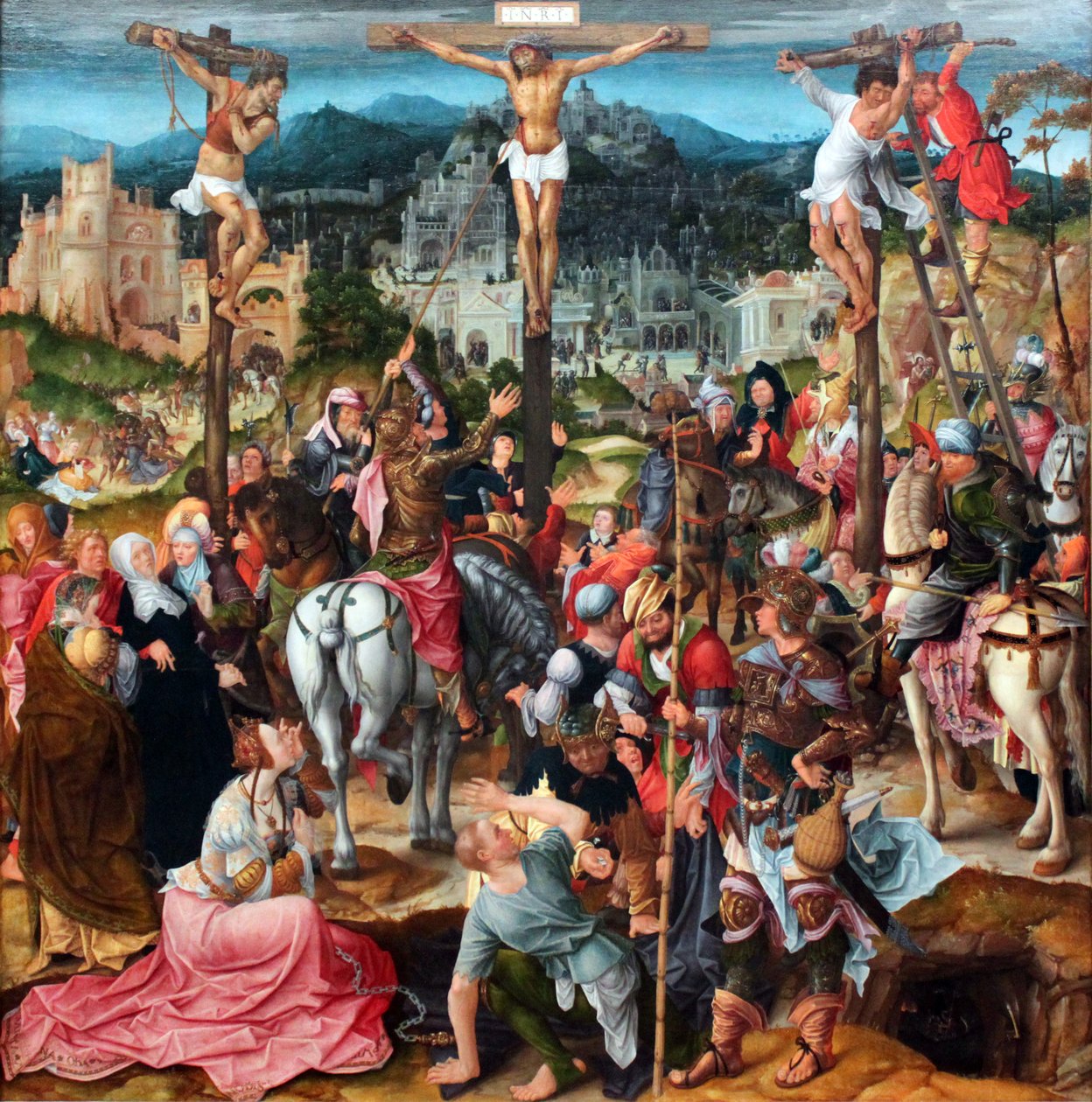 La Crucifixion - Unbekannt