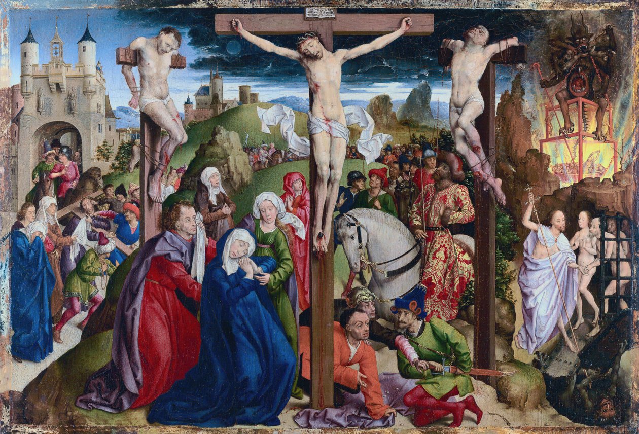 La Crucifixion - Unbekannt