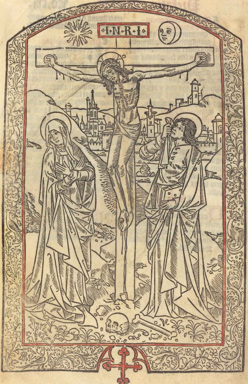 La Crucifixion, vers 1485 - Unbekannt