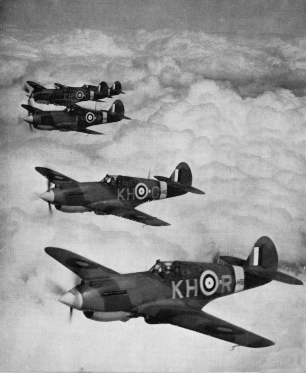 Le Curtiss Tomahawk, 1941 - Unbekannt